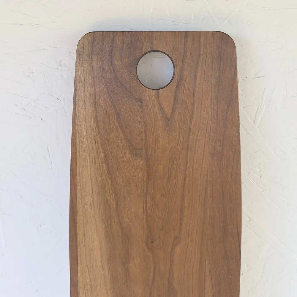 WEST ELM | Charcuterie Wood Serving Cutting Large Board 20
